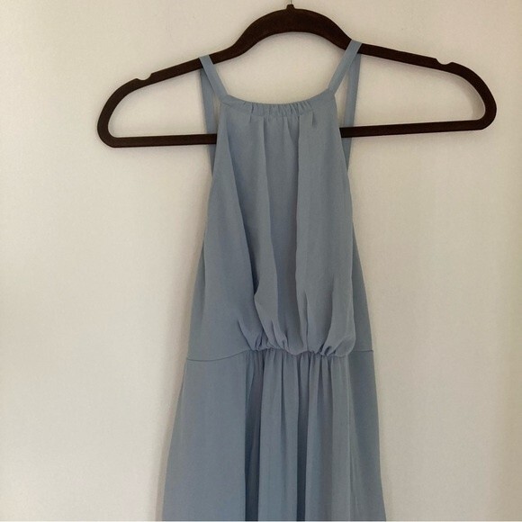 Show Me Your Mumu Women’s Amanda maxi dress size small.  Periwinkle blue.  ECU! - Picture 8 of 8